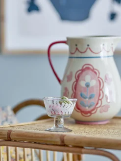 New Bloomingville - Rika Skål, Klar, Genanvendt Glas