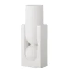 Outlet Bloomingville - Salome Vase, Hvid, Stentøj