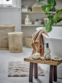 Outlet Bloomingville - Sestu Bademåtte, Brun, Bomuld