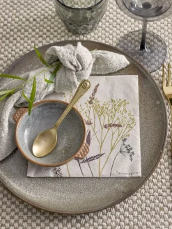 Best Bloomingville - Sirri Serviet, Natur, FSC Recycled®, Papir