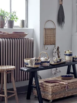 Outlet Bloomingville - Solange Skål, Natur, Stentøj