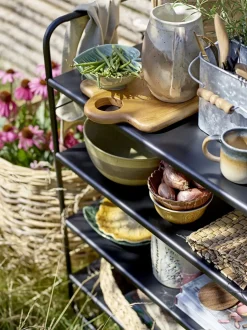 Outlet Bloomingville - Solange Skål, Natur, Stentøj
