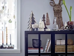 Online Bloomingville - Twist Stearinlys, Brun, Parafin, sæt med 2 styk