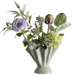 Best Bloomingville - Whisper Kunstig Buket - Lilla, Plastik