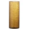 Hot Bloomingville - Zenta Vase, Brun, Genanvendt Glas