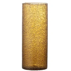 Hot Bloomingville - Zenta Vase, Brun, Genanvendt Glas