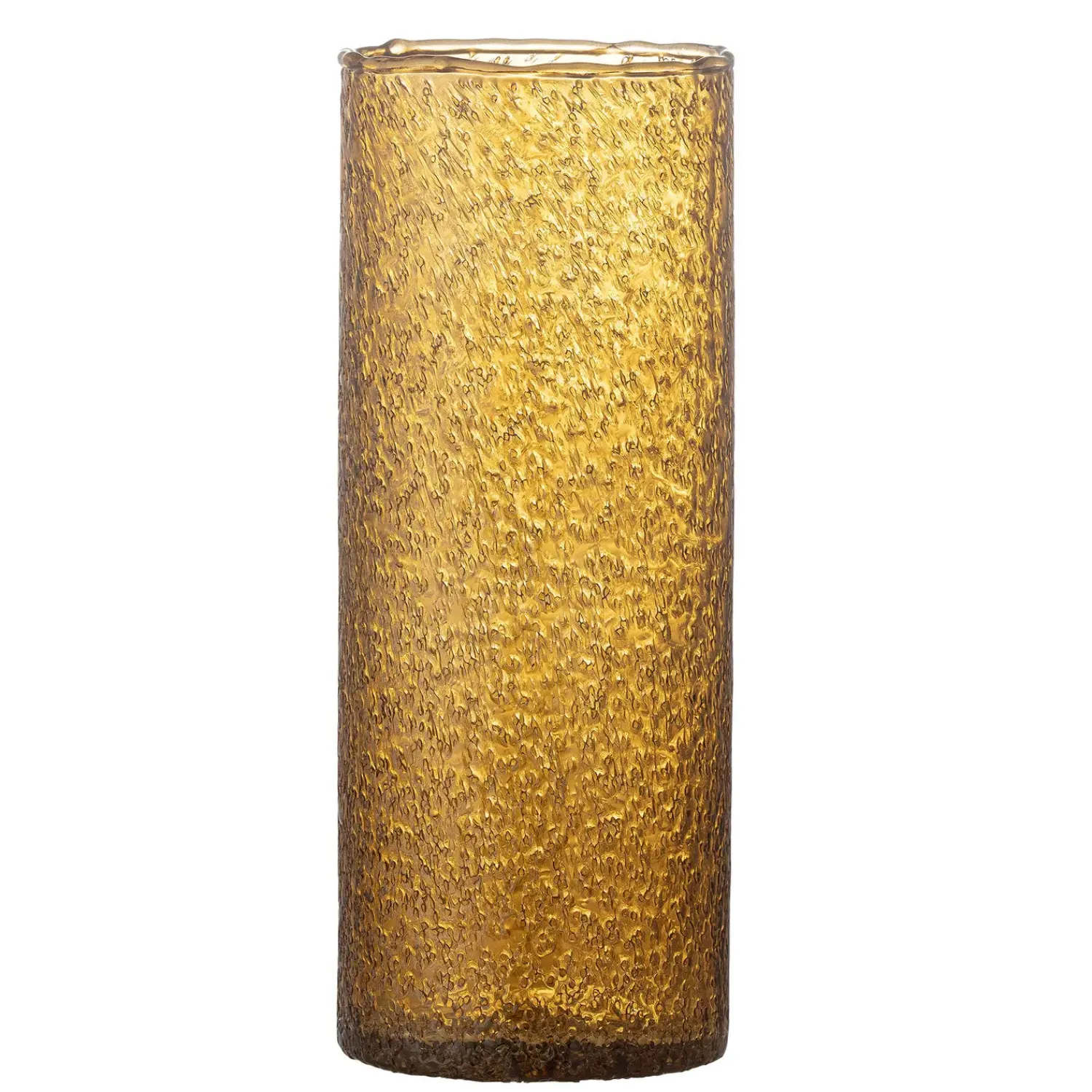 Hot Bloomingville - Zenta Vase, Brun, Genanvendt Glas