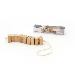 Clearance Bosign - Duftblok i cedertræ - 10 stk