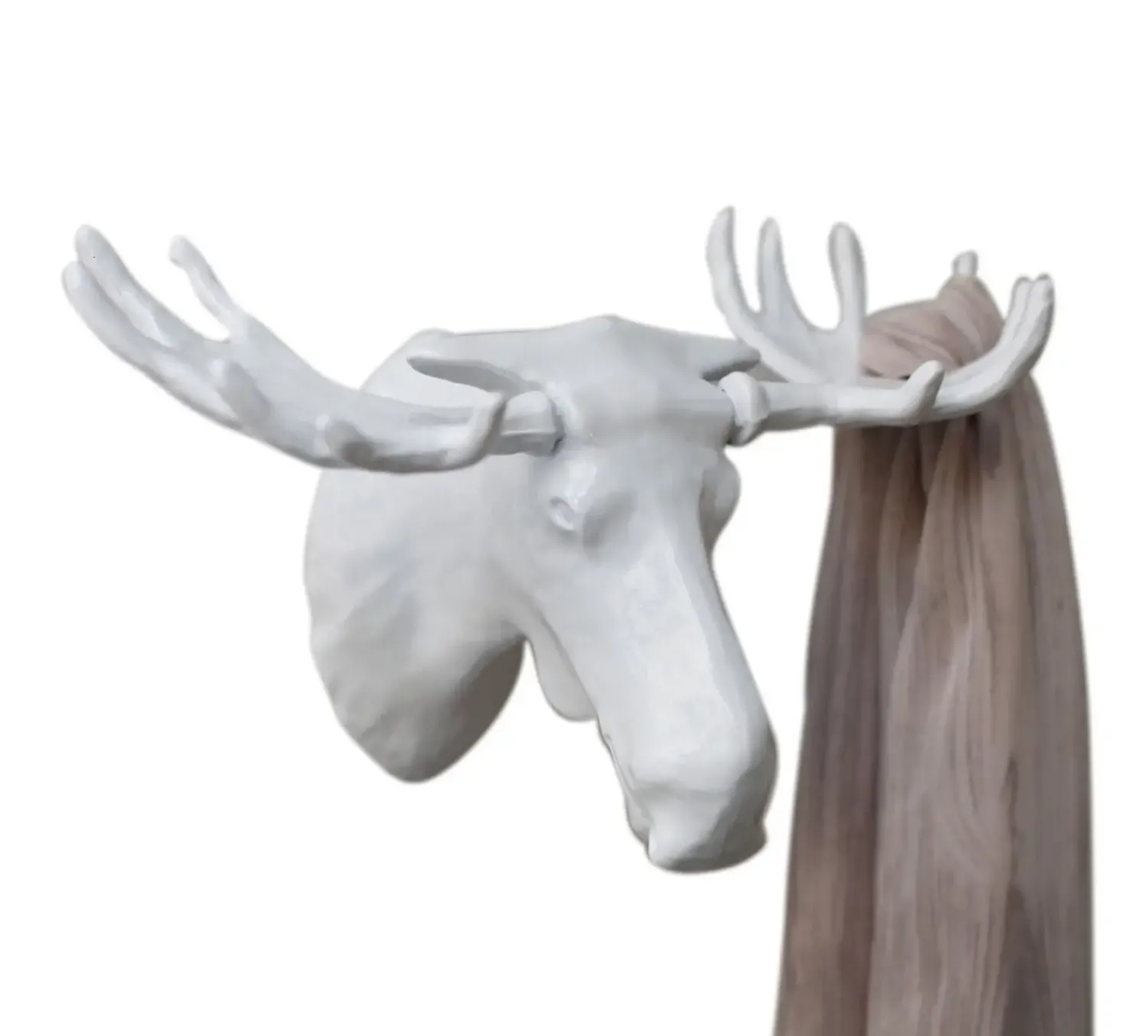 Hot Bosign - knage - Moose - blank hvid