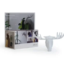 Hot Bosign - knage - Moose - blank hvid