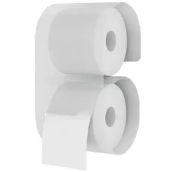 Clearance Neon living B-roll toiletrulleholder fra - Clear