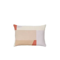 Outlet Broste Copenhagen - Pudebetræk - Karla - Pumpkin Orange - W40 x L60 cm