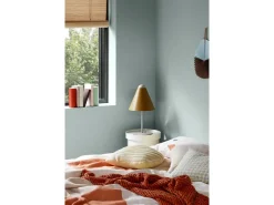 Outlet Broste Copenhagen - Pudebetræk - Karla - Pumpkin Orange - W40 x L60 cm
