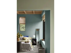 Outlet Broste Copenhagen - Pudebetræk - Tove - Baja Blue - W60 x L60 cm
