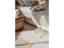 Online Broste Copenhagen - Sengetæppe - Karla - Warm Beige - W240 x L260 cm