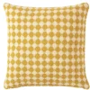 Hot Burel Factory - Azulejo Pudebetræk - Mustard Yellow and Pearl 79/39