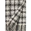 Sale Burel Factory - Pied de Coq - Plaid/tæppe - Gråmønstret