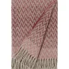 Discount Burel Factory - Plaid/Tæppe - Ecletic - Pink - 180 x 130 cm