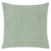 Sale Burel Factory - Visual Pudebetræk - Grøn - 45x45 cm