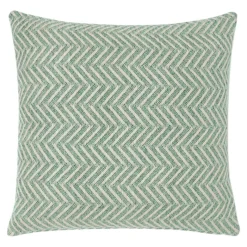 Sale Burel Factory - Visual Pudebetræk - Grøn - 45x45 cm