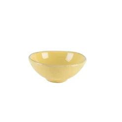 Outlet CASAgent - Skål - Ocra / Gul - Ø 8 cm