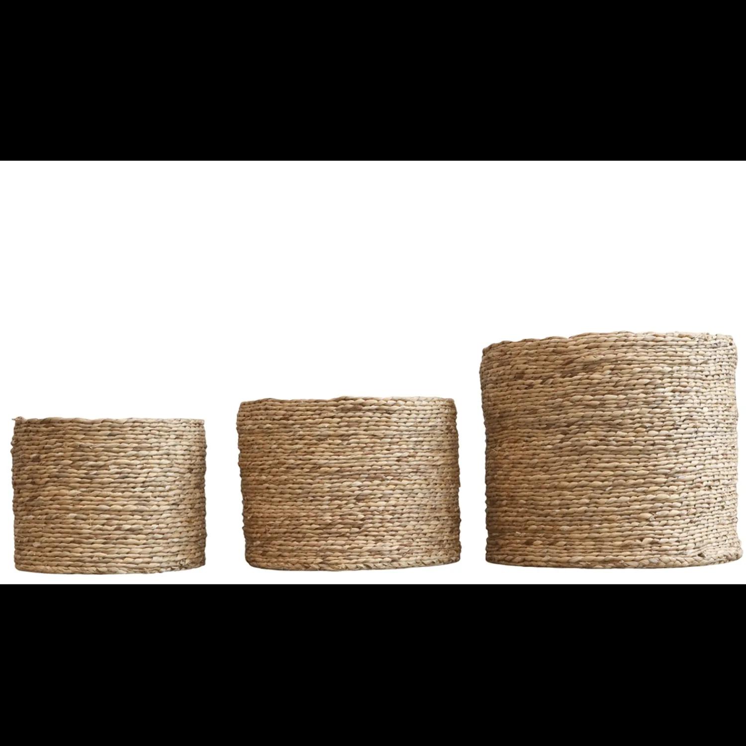 Online Chic Antique Chic Antigue - Kurve i flet - Sæt af 3 stk.