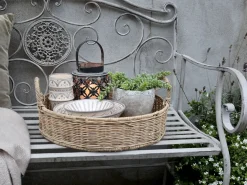 Clearance Chic Antique - Bakke i flet, Ø40
