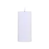 Hot Chic Antique - Bloklys LED til udendørs inkl. batteri - H35 x Ø10 cm