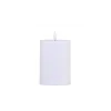 Best Chic Antique - Bloklys LED til udendørs inkl. batteri - H25 / Ø10 cm