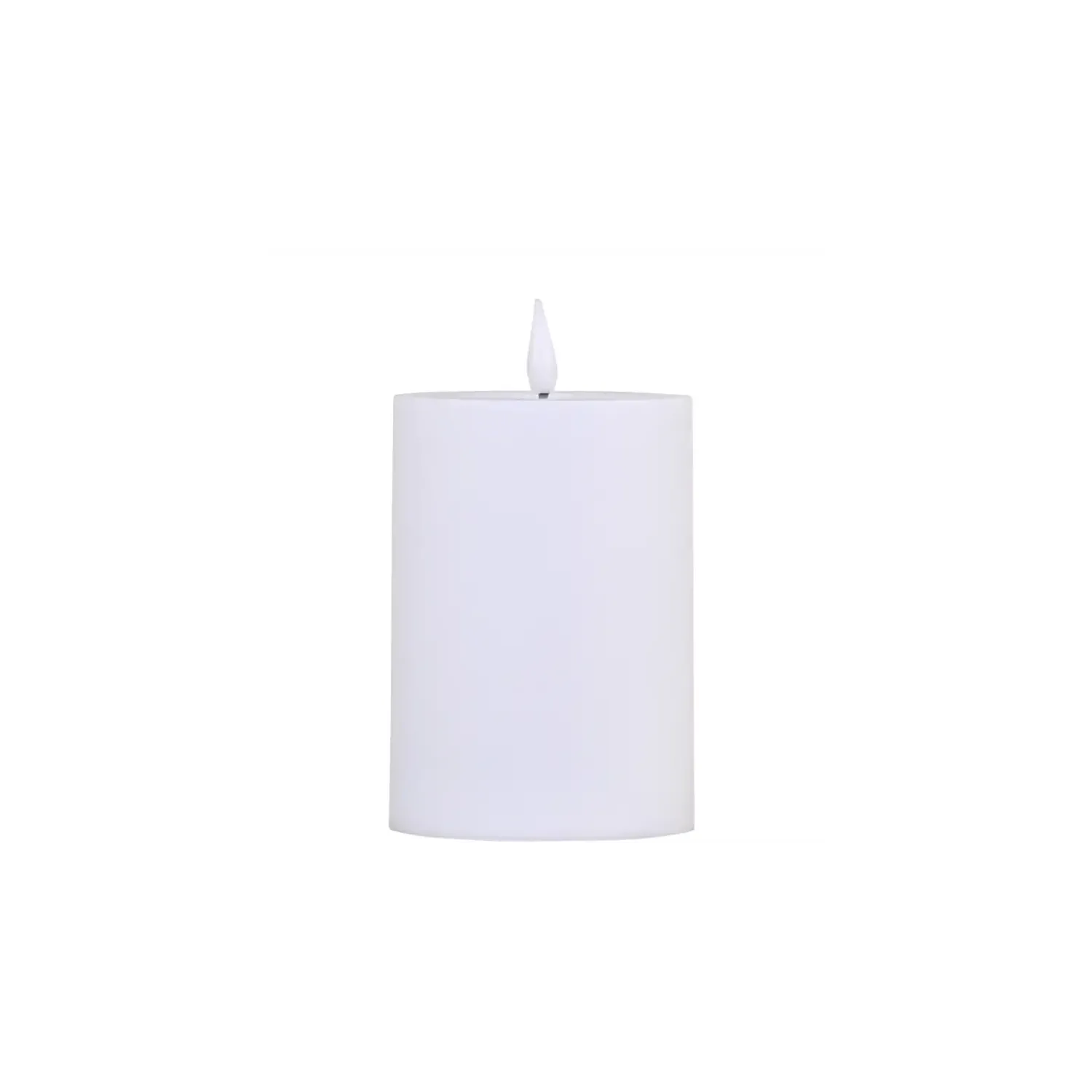 Best Chic Antique - Bloklys LED til udendørs inkl. batteri - H25 / Ø10 cm
