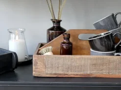 Outlet Chic Antique - Gl. Fransk Flaske, H14,5