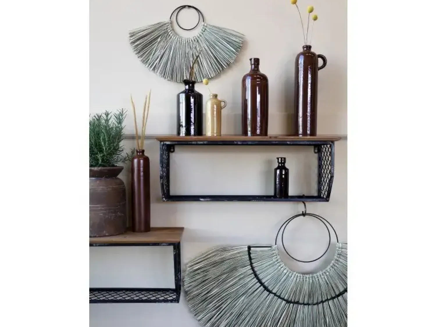 New Chic Antique - Gl. Fransk Flaske, H31
