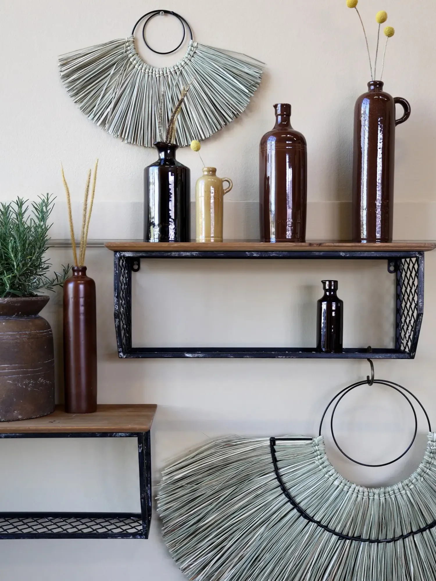 Discount Chic Antique - Gl. Fransk Flaske, H14
