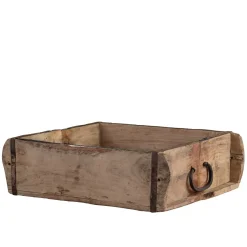 Hot Chic Antique - Murstensform - dobbelt - antik natur