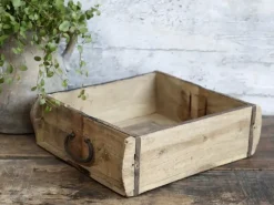 Hot Chic Antique - Murstensform - dobbelt - antik natur