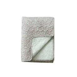 Sale Chic Antique - Plaid - Blomstret Quilt - Verte