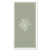 Best Chic Antique - Serviet - Blomst - 20x10 cm - Verte