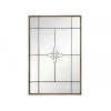 Hot Chic Antique - Spejl med blomst - 120x80 cm