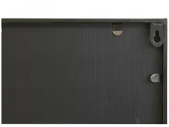 Hot Chic Antique - Spejl med blomst - 120x80 cm