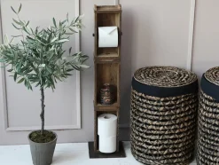 New Chic Antique - Toiletpapirholder af murstensform, til gulv