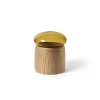Outlet ChiCura - Boletus - Eg - Amber - 9 cm