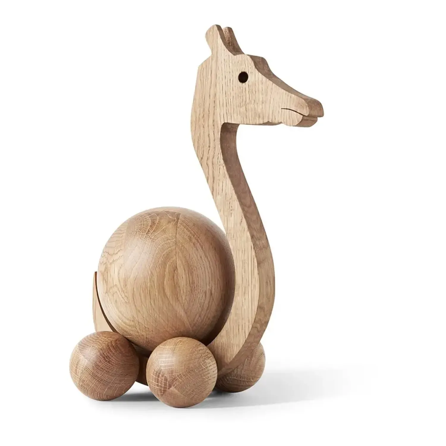 Online ChiCura - Træfigur - Spinning Giraffe - Small