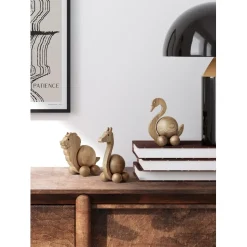 Online ChiCura - Træfigur - Spinning Giraffe - Small