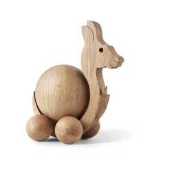 New ChiCura - Træfigur - Spinning Kangaroo - Small