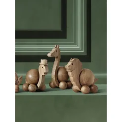 New ChiCura - Træfigur - Spinning Kangaroo - Small