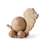 Online ChiCura - Træfigur - Spinning Lion - Small