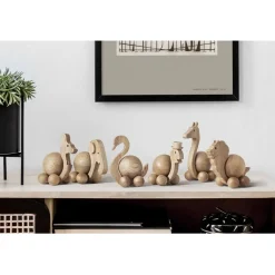 Online ChiCura - Træfigur - Spinning Lion - Small