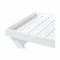 Online Cinas - Bakkebord 60x40cm hvid