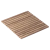 Best Cinas - Lille bademåtte 40x40cm teak