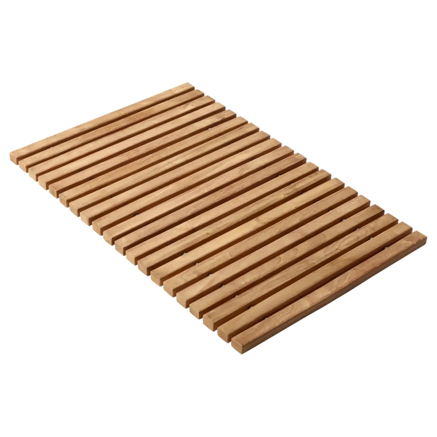 Outlet Cinas - Mellem bademåtte 40x60cm teak